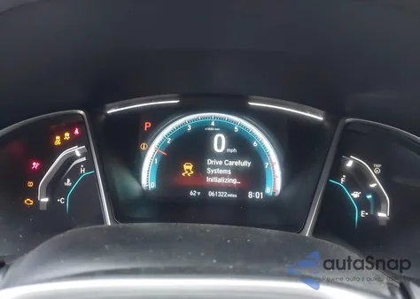 2017 Honda Civic Ex z USA, uszkodzony, nr VIN 19XFC2F78HE230826